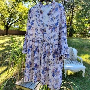 Precious Cottagecore Prairie Dress